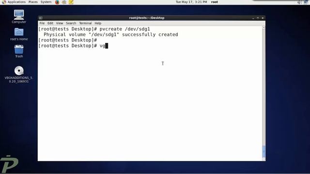 Extend(Resize) LVM(Logical Volume) on CentOS in VirtualBox смотреть онлайн