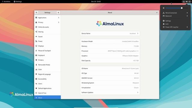 AlmaLinux FIRST Impression : อีกหนึ่งทางเลือกสำหรับอพยพหนี CentOS [คันทรีลีนุกซ์ #100] смотреть онлайн