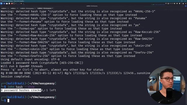EASY PEASY tryhackme writeup смотреть онлайн
