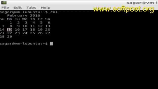 How to view calendar for entire year in Arch Linux смотреть онлайн