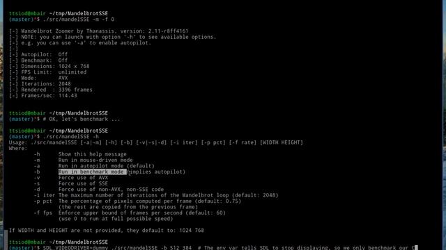 Interactive real-time Mandelbrot zoom with AVX instructions смотреть онлайн