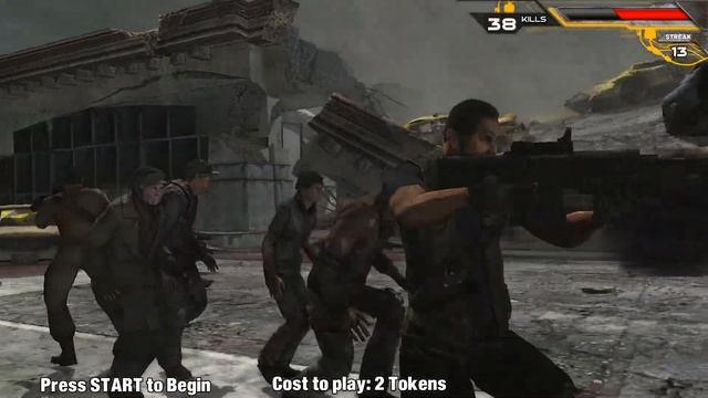 Terminator Salvation: Delta Mission (Chapter 1) on Big Buck Hunter Reloaded смотреть онлайн