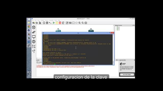 Administración de Servidores y Router GNS3 смотреть онлайн