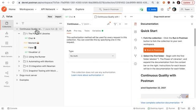Group Requests in Collections | Postman Level Up смотреть онлайн