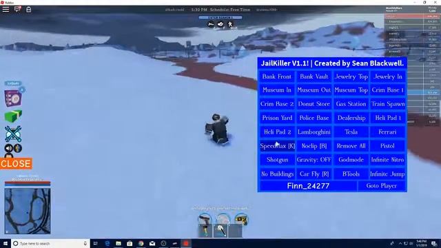 NEW INSANE 2019 ROBLOX JAILBREAK EXPLOIT BTOOLS GOD MODE TELEPORT смотреть онлайн