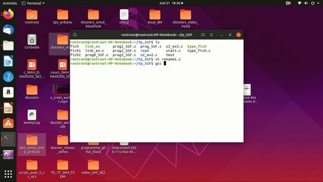 rename() et chmod() dans les systèmes de gestion de fichiers смотреть онлайн