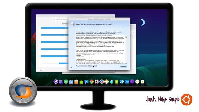 How to install Windows Programs via Crossover on Linux смотреть онлайн
