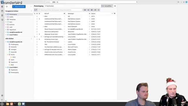 Betterbird vs Thunderbird - Livestream mit Hauke und Jean смотреть онлайн