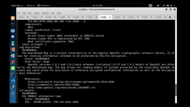 Hack The Box - Valentine - Walkthrough смотреть онлайн