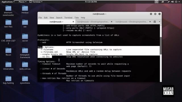 EyeWitness - take screenshots of websites смотреть онлайн