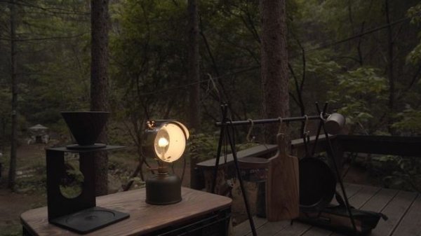 Кемпинг в тихом лесу ㅣ Solo Camping ㅣ Sky Green Camp ㅣ Backcountry Genedu 2P ㅣ Кемпинг