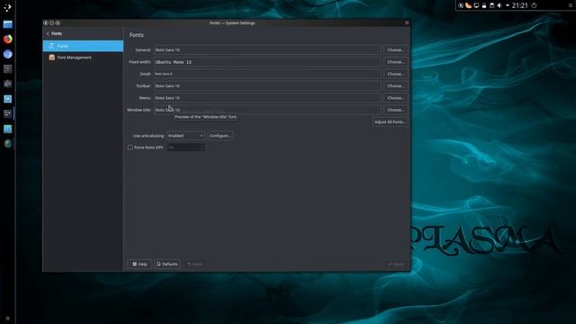 My Theming of Kubuntu 18.04 KDE Plasma 5.12.5 Desktop смотреть онлайн