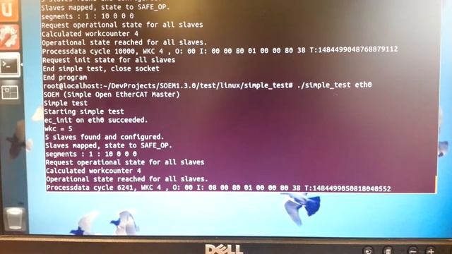 Practical Implementation EtherCat Master Xilinx Zynq (Zybo Board) смотреть онлайн