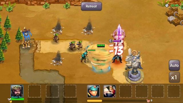 Empire Defense 3 - Android / iOS Gameplay смотреть онлайн