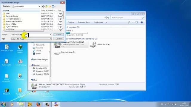 Como Sacar La Imagen Iso A un Cd-DVD Con UltraIso 2015 смотреть онлайн