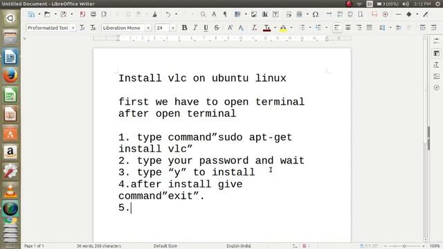 How to install vlc on ubuntu 16 04 LTS смотреть онлайн