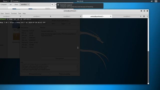symfonos: 2 - VulnHub Walkthrough смотреть онлайн