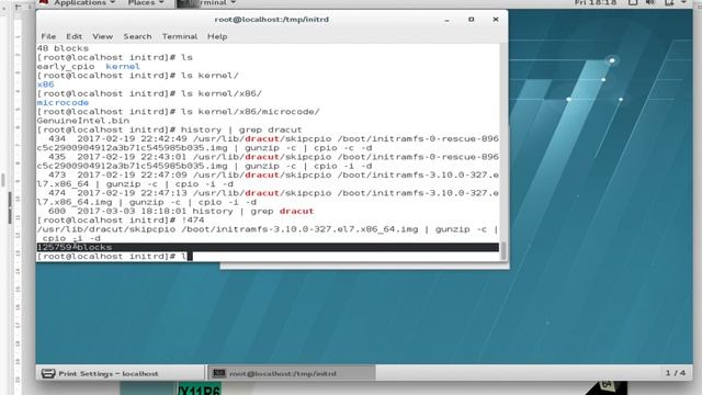 screen63 Linux Installing Kernel devel смотреть онлайн