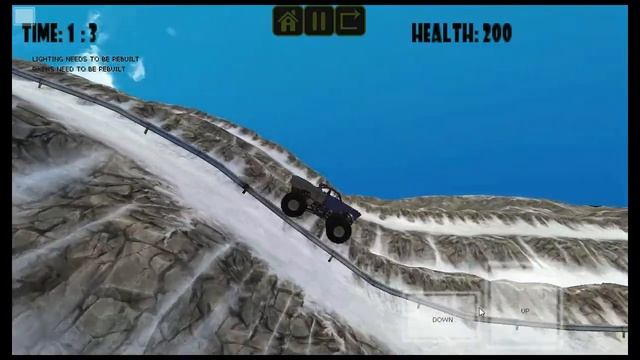 Offroad Monsters Mobile IOS Game Dev diary 1 (Developped with UDK) смотреть онлайн
