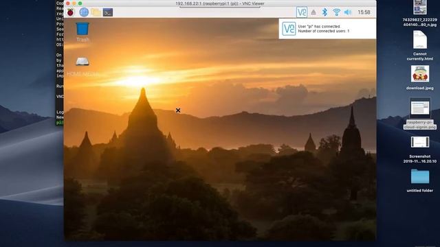 Raspberry Pi VNC connect - missing licensing problem FIXED!! смотреть онлайн