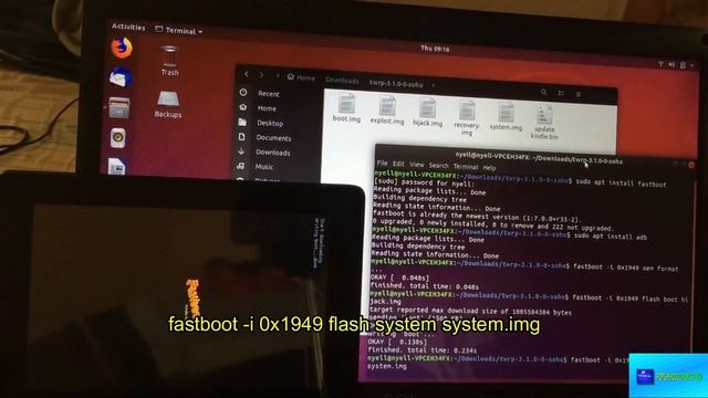UNBRICK KINDLE FIRE HD 3RD GENERATION | FASTBOOT CABLE смотреть онлайн