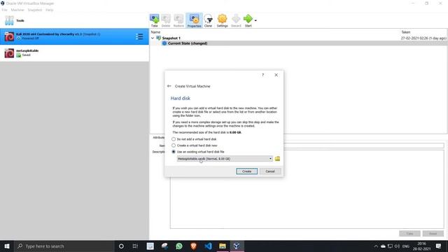 DOWNLOAD KALI LINUX 2021.1(UPDATED).ON WINDOW 10||WITH SOME EXTRA INFO.. смотреть онлайн