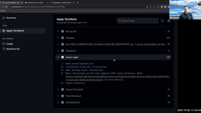 Hands-On Workshop: Destroying Long-Lived Cloud Credentials with Workload Identity Federation смотреть онлайн