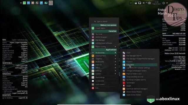 Mabox linux.Mabox linux 22.02.Mabox 22.02.Mabox linux review.Arch linux. смотреть онлайн
