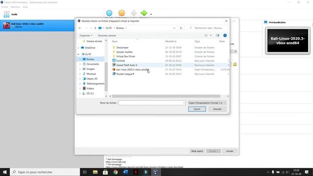 Installer Kali Linux Sur VirtualBox FR смотреть онлайн