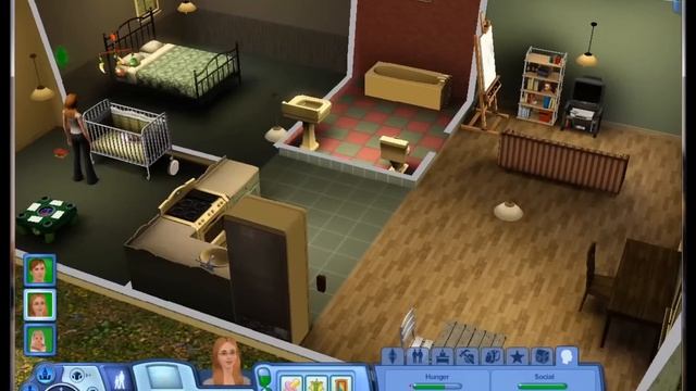 The Quinn Family- Episode 9- The Sims 3 Gameplay смотреть онлайн