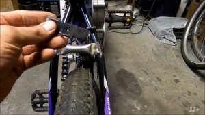 Установка веломотора на складной велосипед!