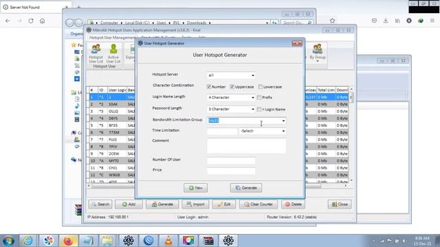 USERMAN MADE EASY: HOW TO MAKE MULTIPLE HOTSPOT USERS ON MIKROTIK IN FEW CLICKS смотреть онлайн