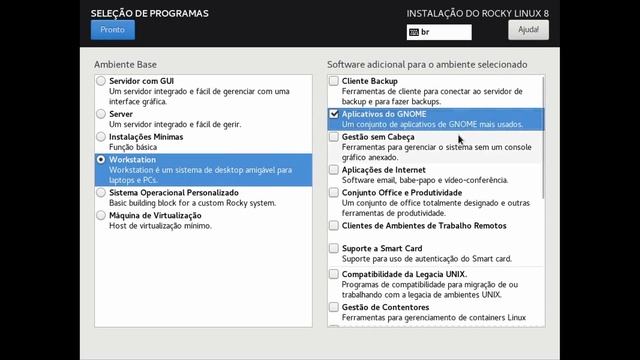 ROCKY LINUX 8.4 WORKSTATION SUBSTITUTO DO CENTOS смотреть онлайн