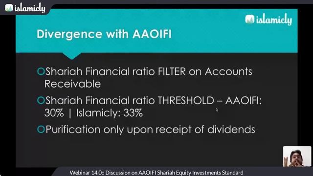 Discussion on AAOIFI Shariah Equity Investments Standard:: Islamicly Webinar 14.0 смотреть онлайн