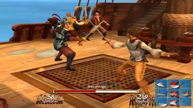 Buccaneers and Booty - Sid Meier's Pirates! Ep. 23 - The Battle of Campeche смотреть онлайн