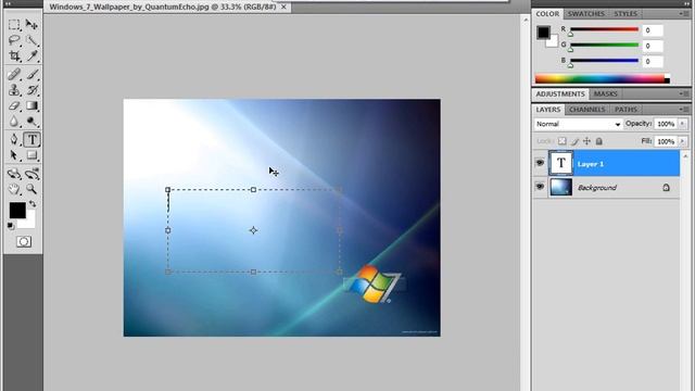 How to edit a desktop wallpaper with downloaded wallpaper tutorial смотреть онлайн