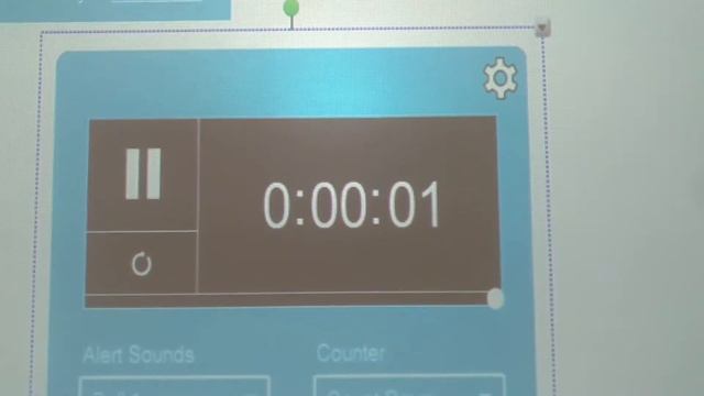 Timer in Smart Notebook смотреть онлайн