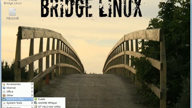 Bridge Linux 2013.06 Lxde Presentation смотреть онлайн