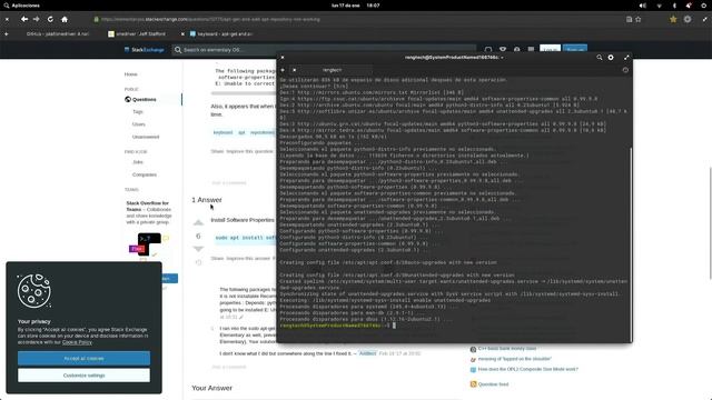 COMO instalar ONEDRIVE en linux mint y UBUNTU 20.04 смотреть онлайн