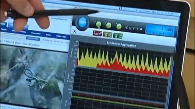 InterDigital Bandwidth Aggregation Demonstration смотреть онлайн