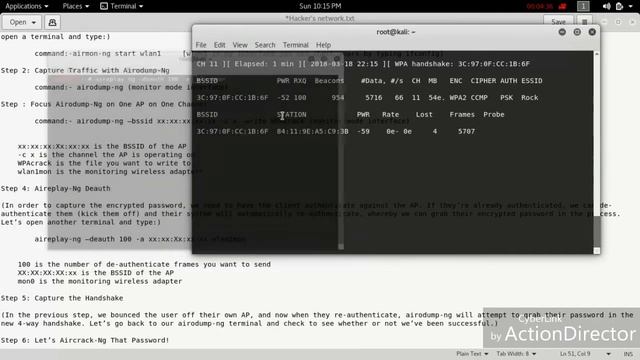 WI-FI cracking || AirCrack-ng || Tutorial смотреть онлайн