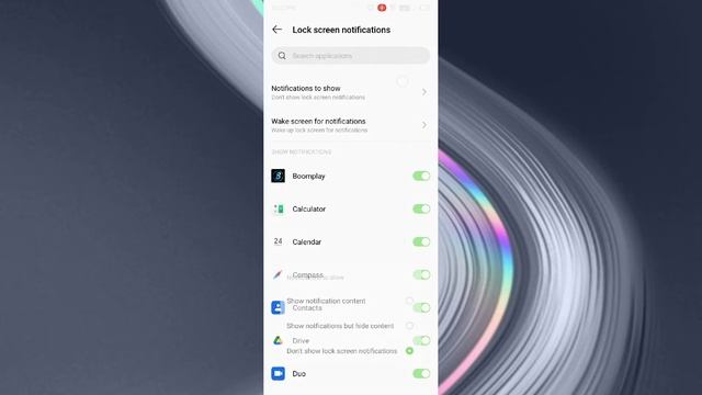 infinix Note 7 Lock Screen Notification setting смотреть онлайн