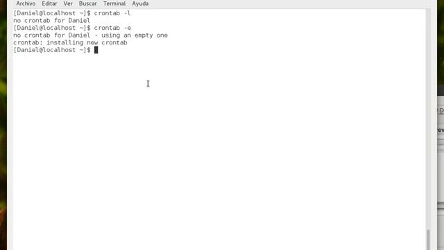 Uso de crontab en CentOS7 смотреть онлайн