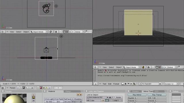Create Gnome Room in Blender 3D смотреть онлайн