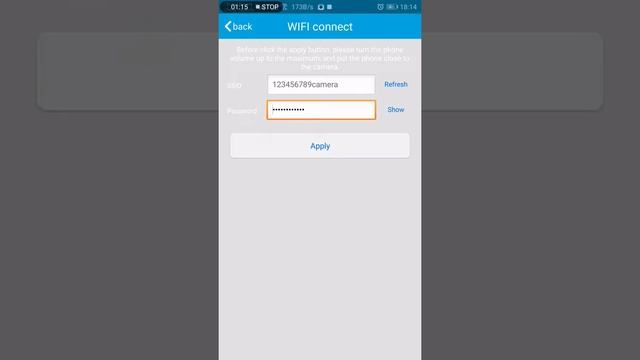 RR igo ip camera WiFi setting смотреть онлайн