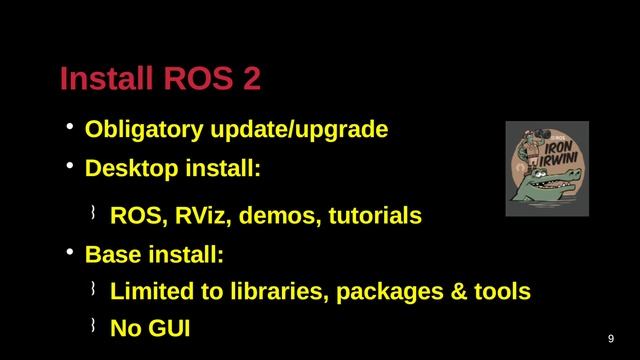 Hello ROS 2 from RPi3 with Jammy Jellyfish смотреть онлайн