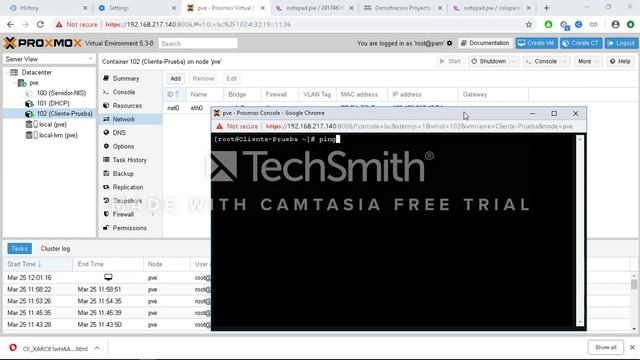Video Configuracion Firewall Proxmox смотреть онлайн