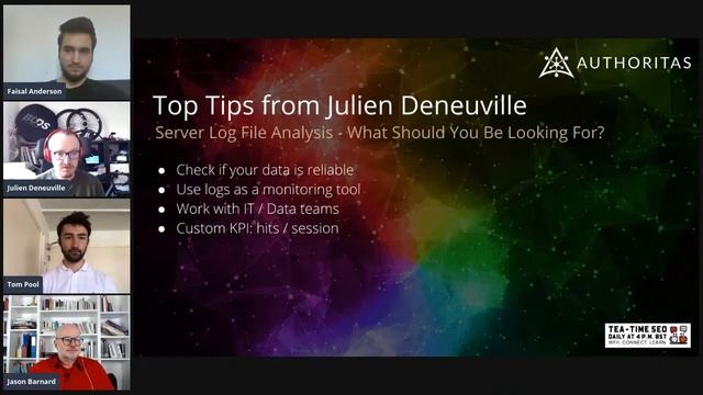 Log file Analysis - What You Should Be Looking For смотреть онлайн