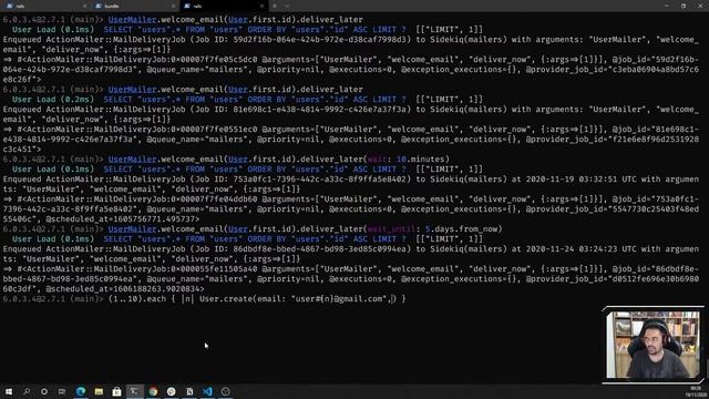 Introdução a Background Job no Ruby on Rails com Active Job Parte 2 смотреть онлайн