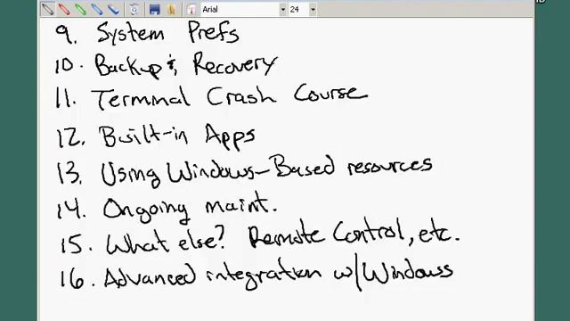 Introduction To Mac OS X смотреть онлайн